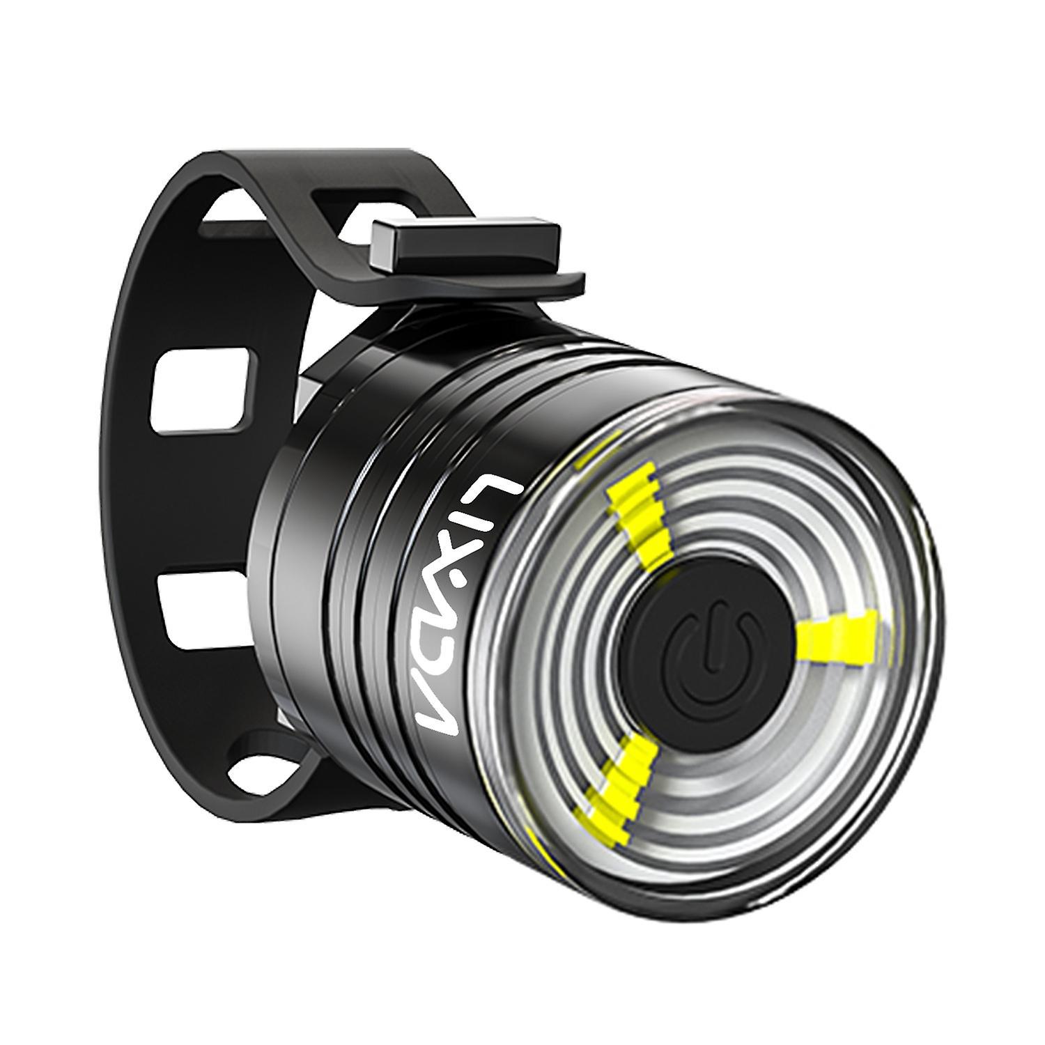 Lixada Led-fahrradrücklicht, Sicherheitslicht Für Radfahrer, Bremslicht, Warnlicht, Weiß
