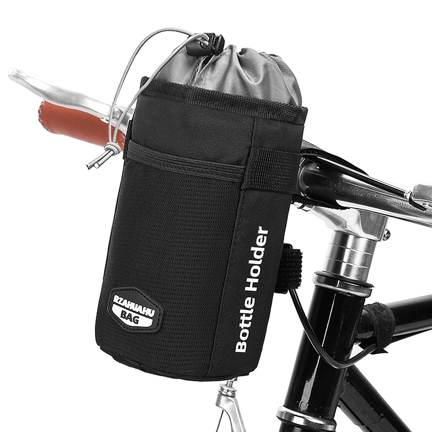 Isolierter Fahrradflaschenhalter, Lenkertasche Für Getränke, Isolierte Tasche Für Den Fahrradlenker, A-förmiger Seitenkorb.