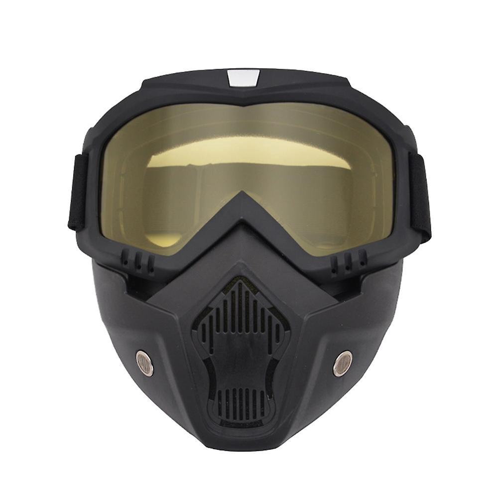 Modularer Rennmotorradhelm Mit Abnehmbarem Visier