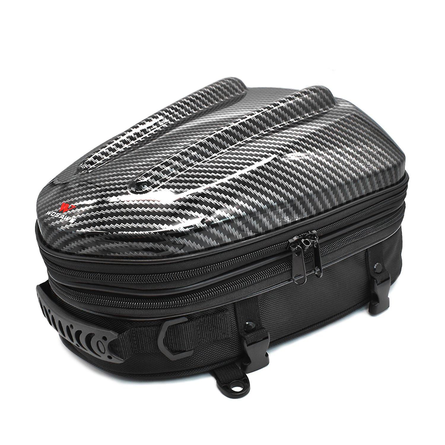 Wasserdichte Motorrad-hecktasche, Erweiterbare Multifunktionale Tragetasche Für Motorrad Und Motorradhelm