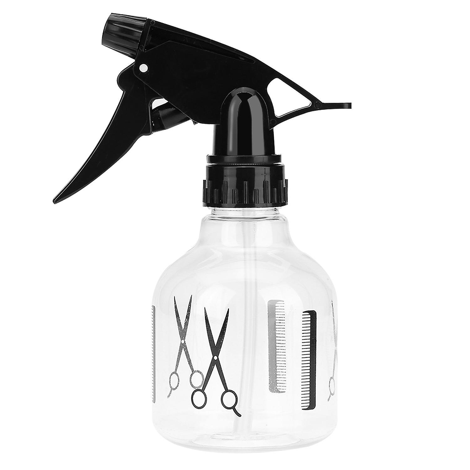 175 Ml Salon-kunststoffflasche, Sprühflasche Für Friseurbedarf Zum Haareschneiden