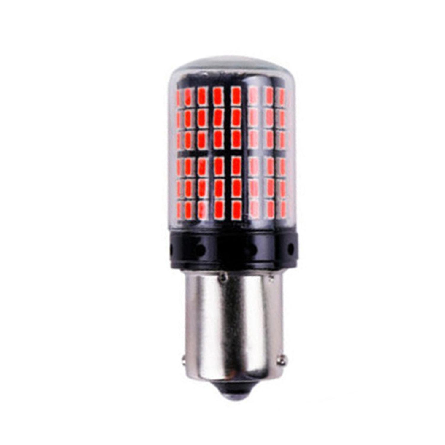 Ip65 Wasserdichtes Blinkbremslicht 1156 1157 T20 144smd 3014 Blinkerbirne