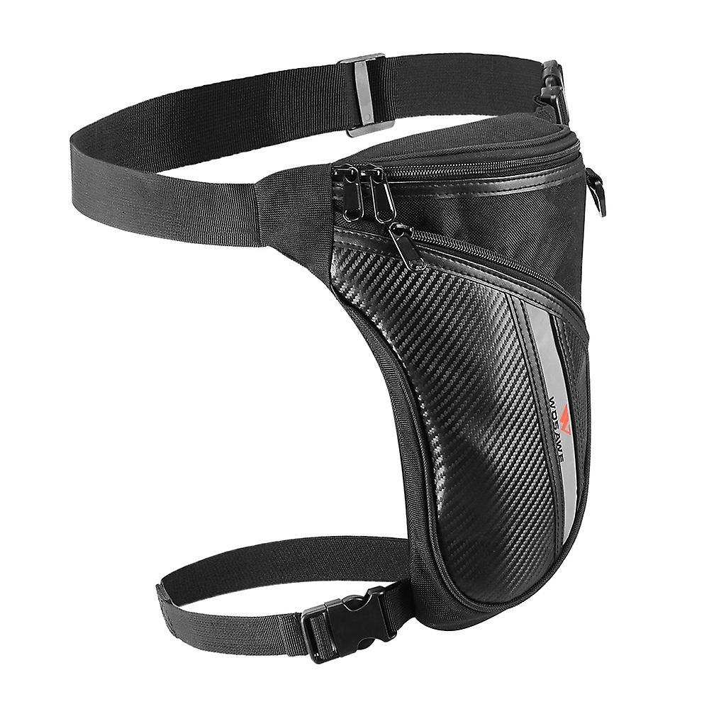 Multifunktionale, Reflektierende Oberschenkeltasche, Lässige Outdoor-motorrad-/fahrrad-schultertasche Mb09