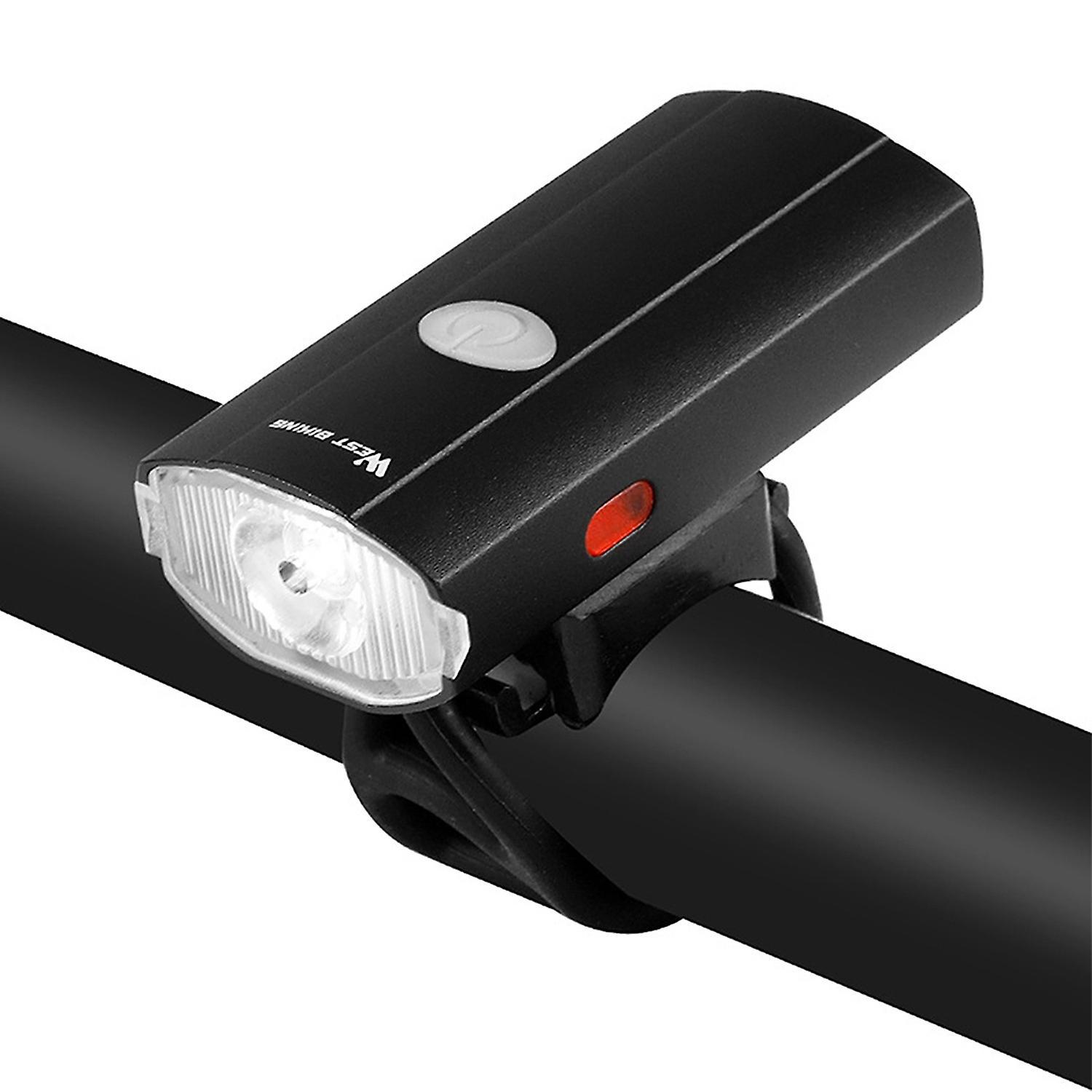 2-in-1 Usb-wiederaufladbare Fahrradlampe, Vorderlicht, Wasserdichte Fahrradhelmlampe, Rücklicht