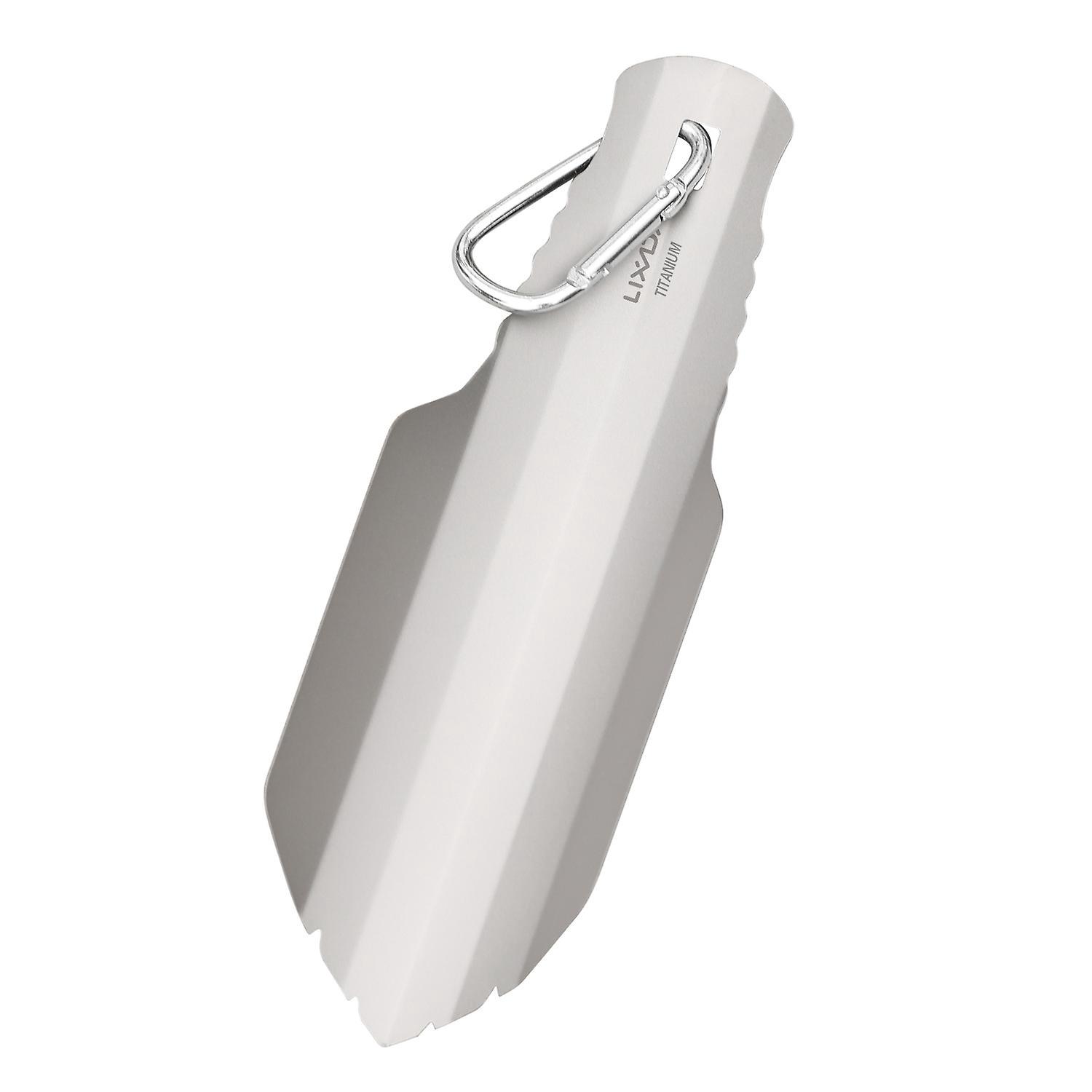 Lixada Titan-gartenschaufel Für Outdoor-aktivitäten Wie Camping, Wandern Und Trekking – Schaufel Mit Clip