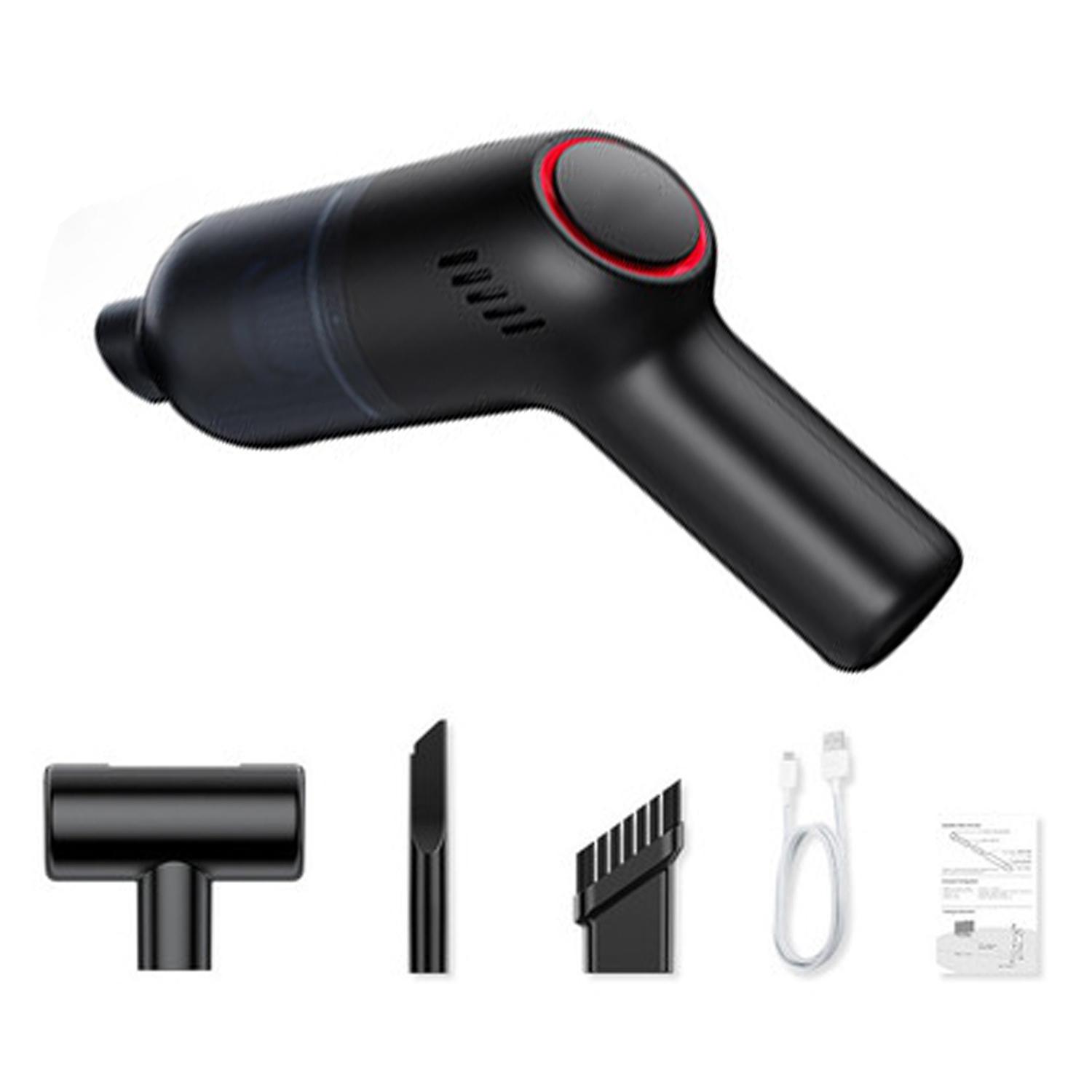 Kabelloser Handstaubsauger, 120-w-tragbarer Staubfänger Mit 1800-mah-akku Fürs Auto