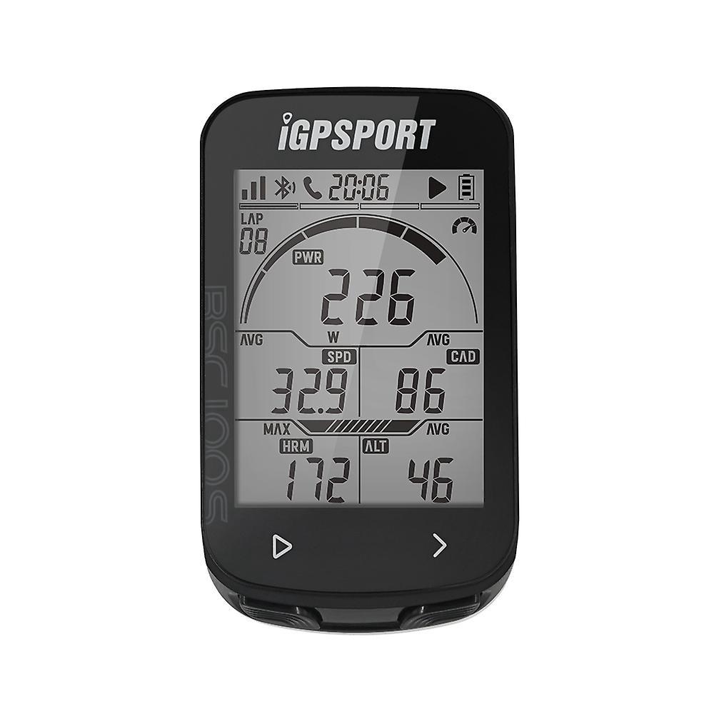 Igpsport Bsc100s Gps-fahrradcomputer, 2,6-zoll-bildschirm, Kabelloser Fahrradcomputer, Digitaler Tachometer