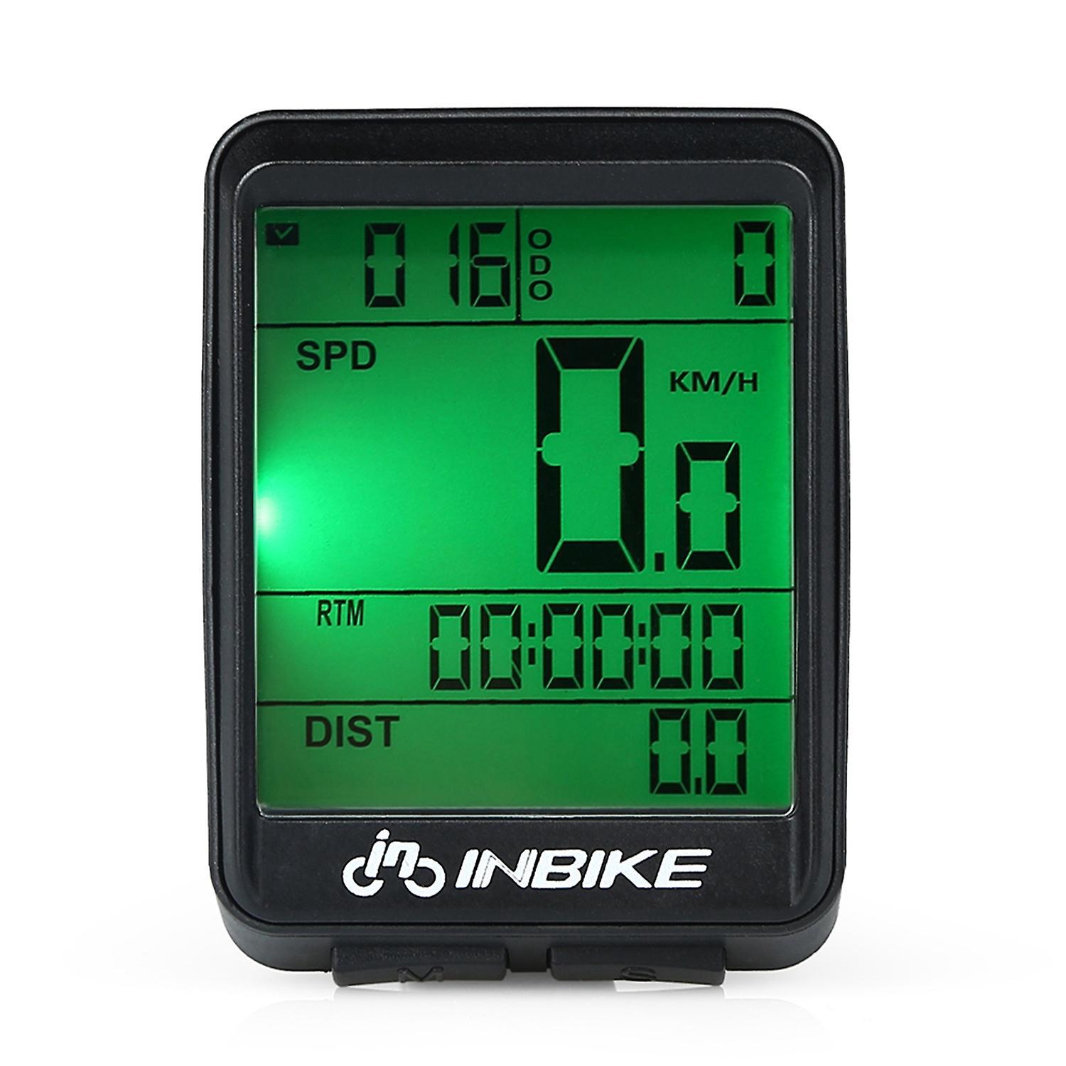 Wasserdichter, Kabelloser Fahrradtacho Mit Multifunktionalem Lcd-bildschirm Für Fahrräder