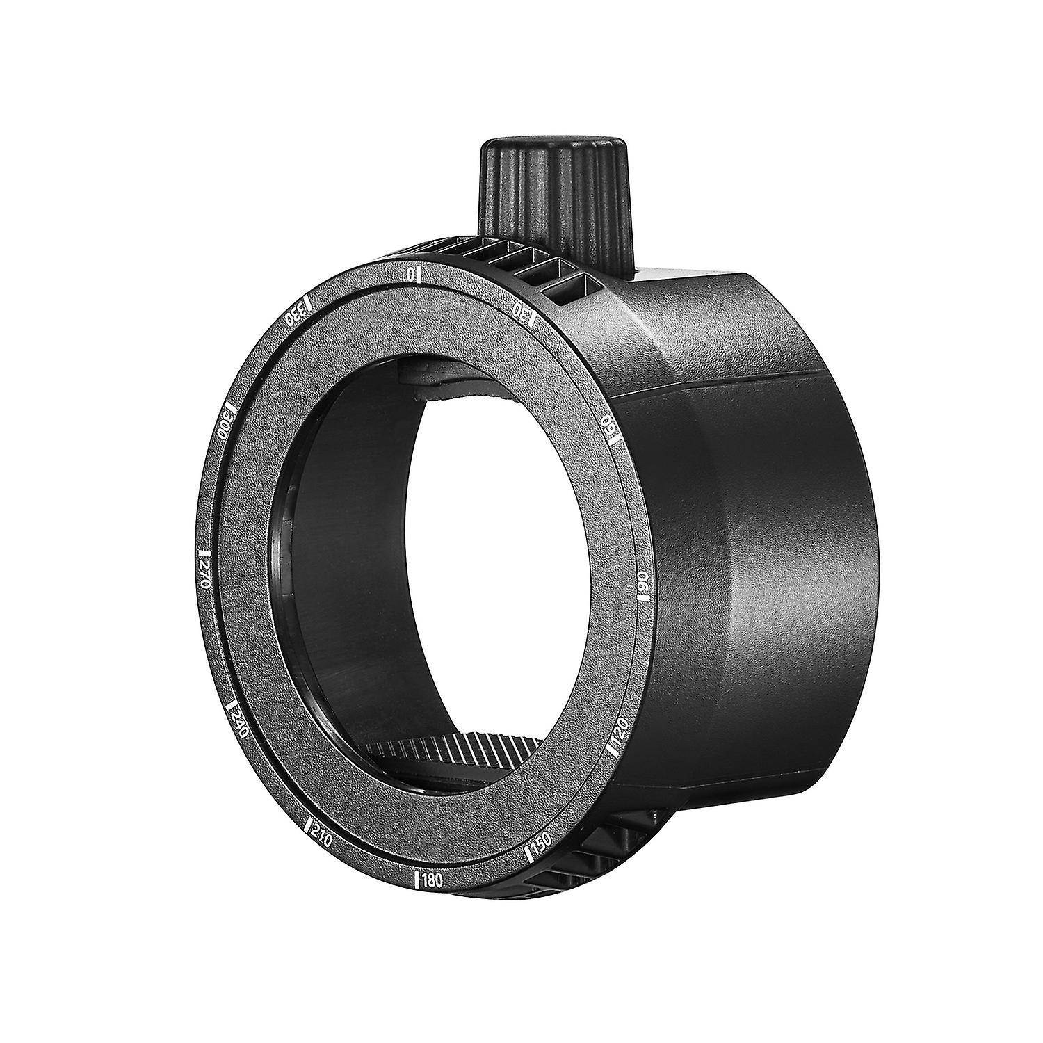 Godox Ak-r25 Fresnel-blitzadapter Zur Montage Des Ak-r21-blitzgeräts An V850/v86
