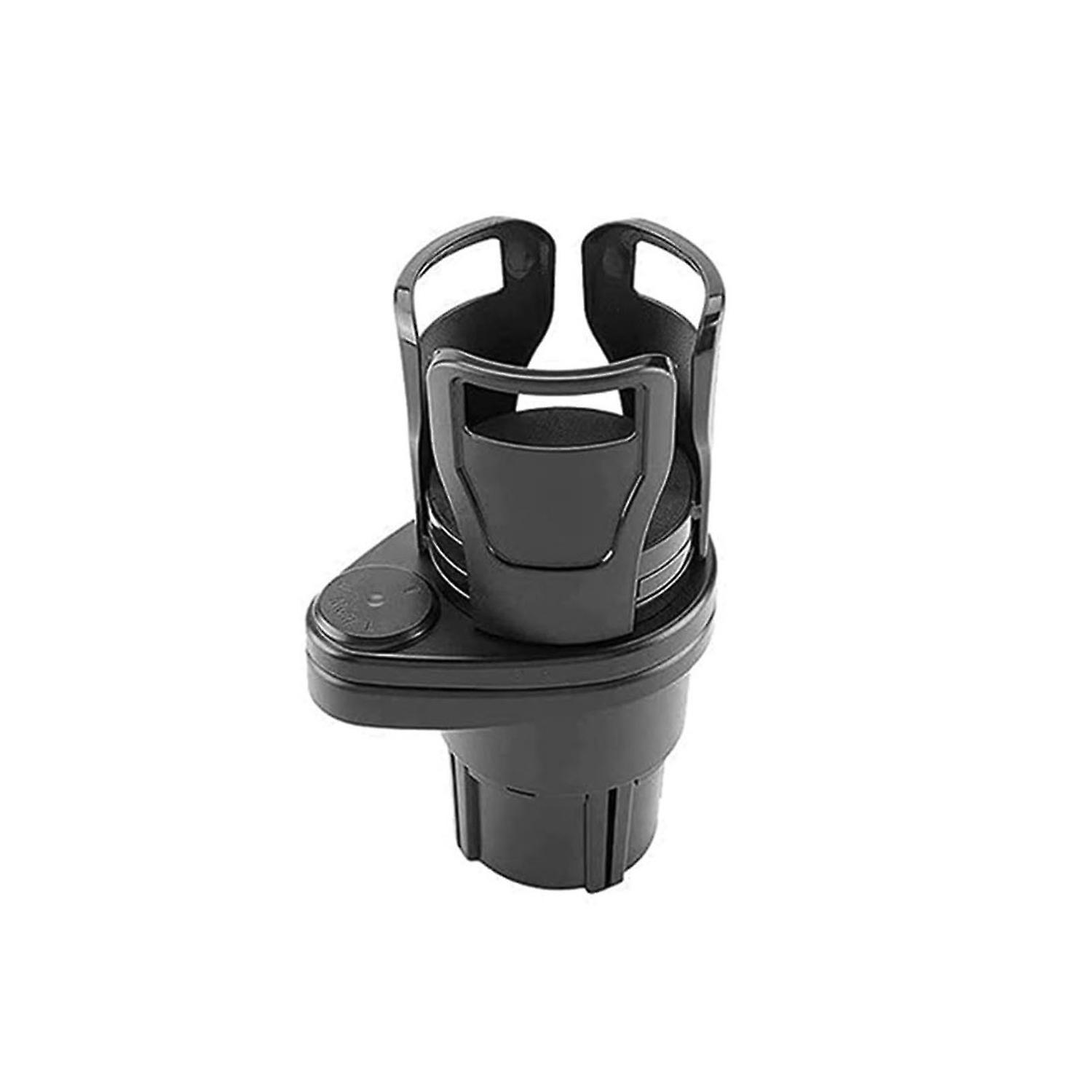 Verstellbarer 2-in-1-multifunktions-wasserflaschenhalter, Ausziehbarer Becherhalter, Kfz-adapter