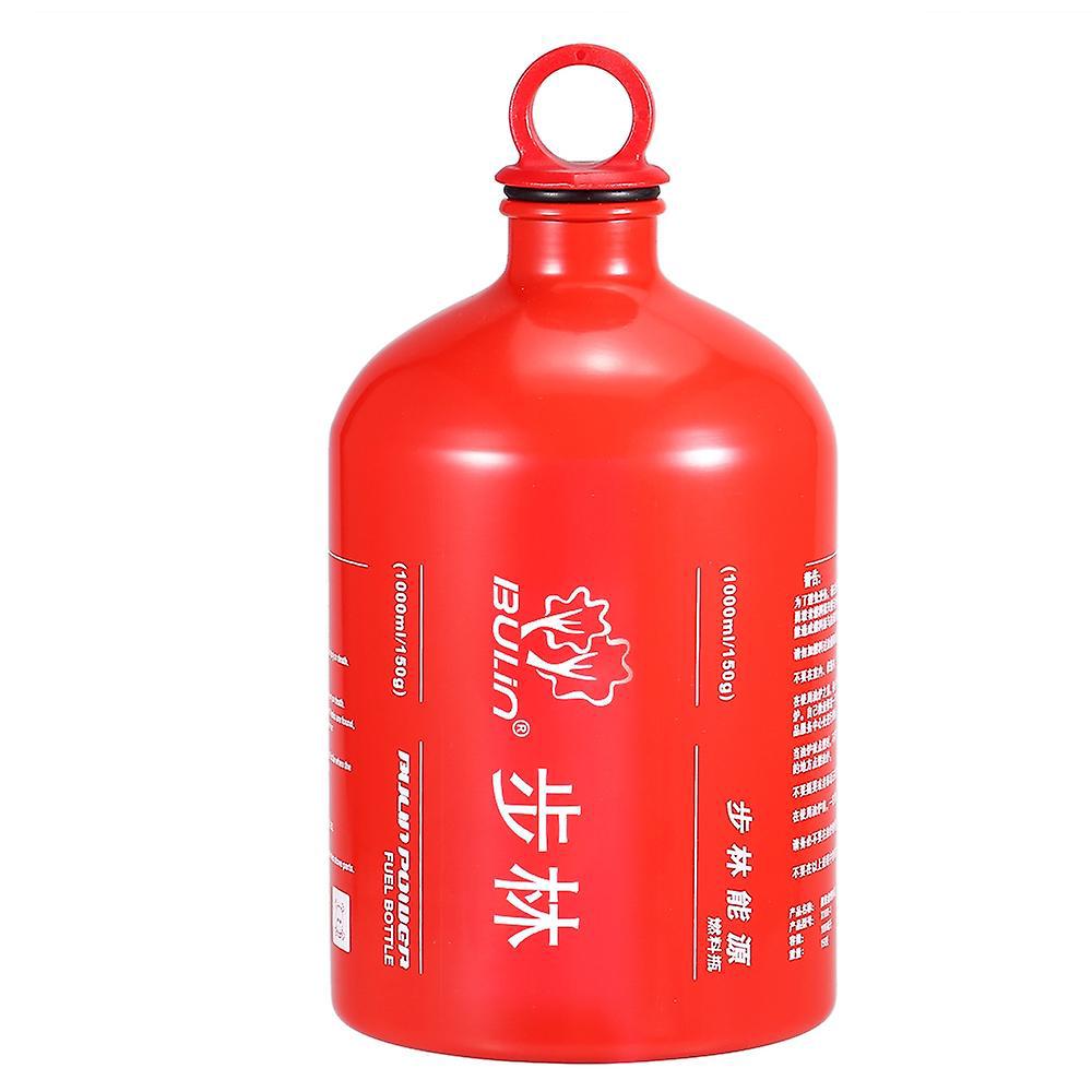 Leere 500-ml-/750-ml-campingbrennstoffflasche, Alkohol, Benzin, Petroleumtank