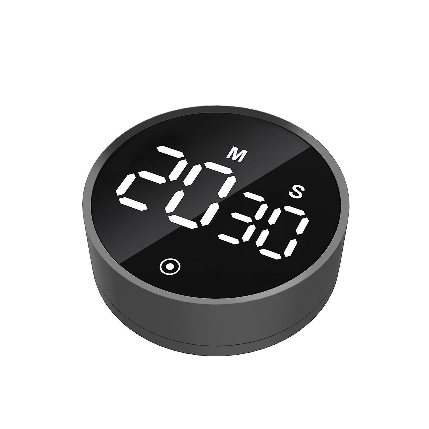 Magnetischer Countdown-timer Und Digitale Stoppuhr Mit Einstellbarer Lautstärke Und Helligkeit
