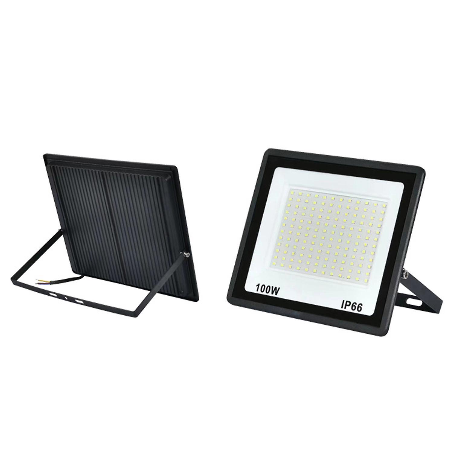 100-w-led-außenstrahler, Hellweiß, 220 V, Blendfrei, Wasserdicht, Stadionbeleuchtung