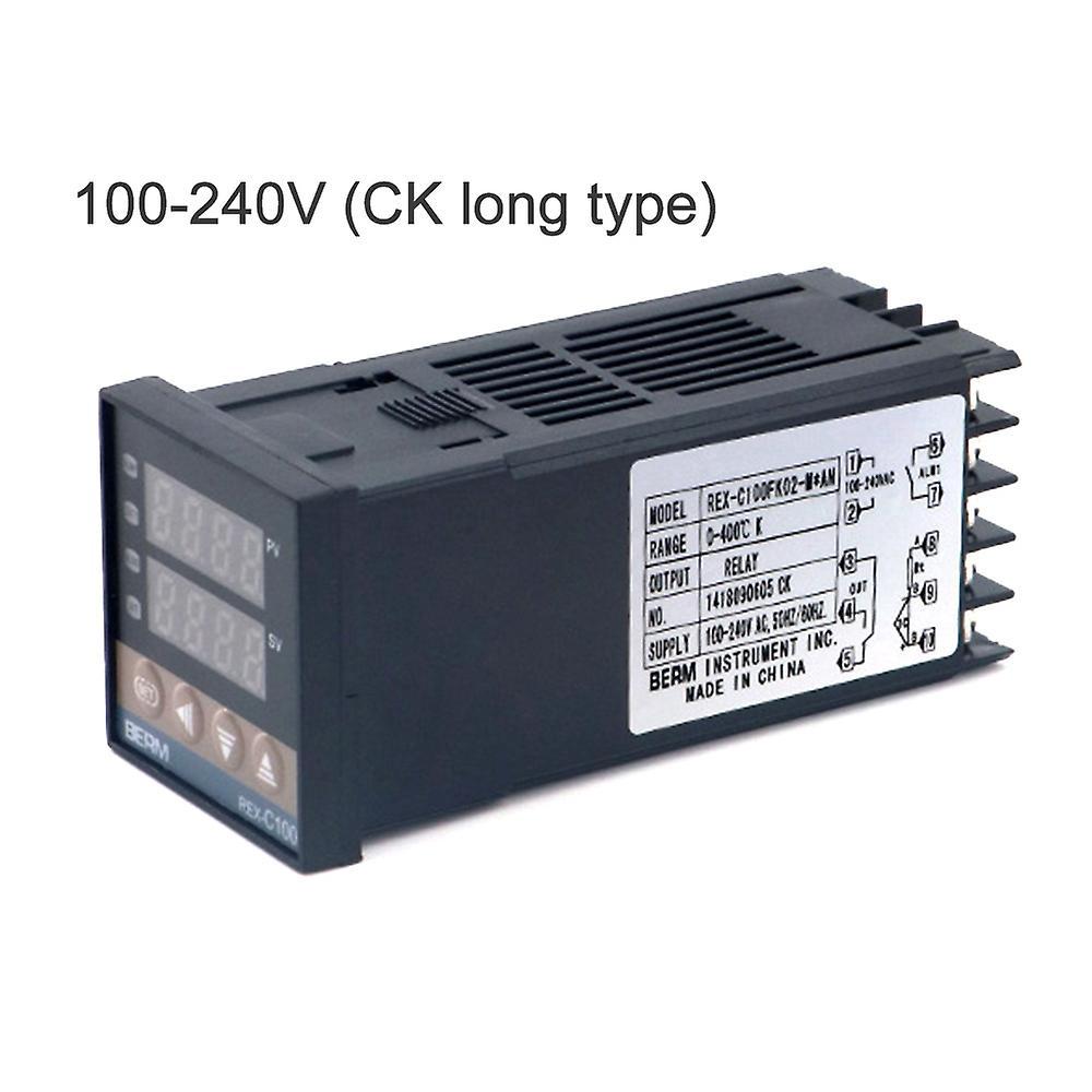 Rex-c100fk02-man Pid-digitaltemperaturregler 0 Bis 400 °c Typ-k-relais 100–240 V