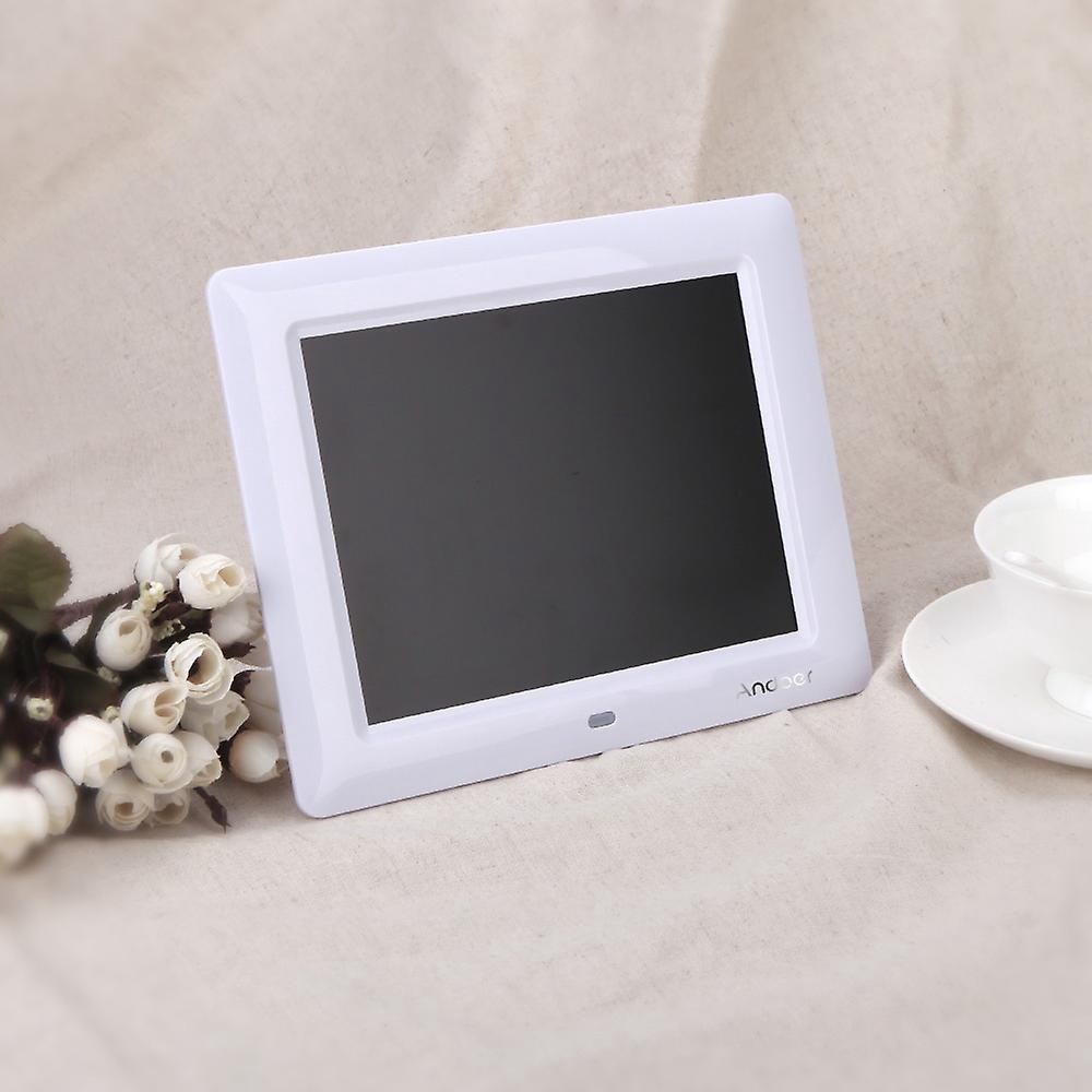 8-zoll-hd-tft-lcd-digitalfotorahmen, Uhr, Mp3/mp4-videoplayer Mit Fernbedienung