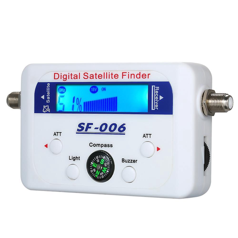Mini-digital-satellitensignalfinder Mit Lcd-bildschirm