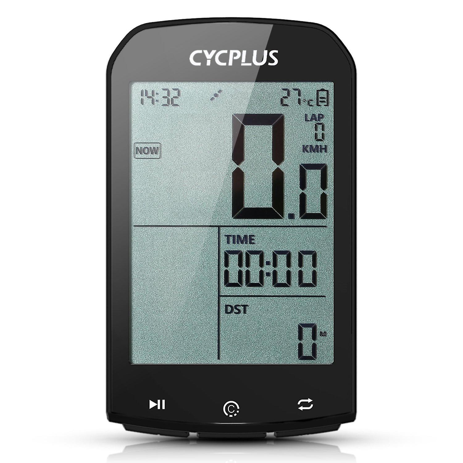 Intelligenter Gps-fahrradcomputer Mit Bluetooth 4.0 Und Ant+, Kabelloser Digitaler Fahrradcomputer Mit Hintergrundbeleuchtung, Ipx6