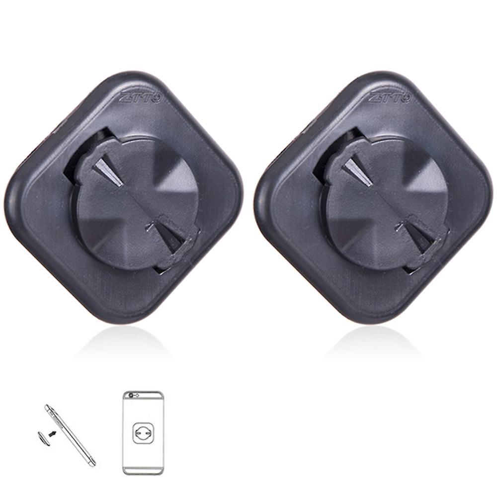 2 Adapterhalterungen Für Garmin Gps-fahrradhalterung, Rennrad-, Mountainbike-computer, Fahrradcomputer, Verlängerte Handyhalterung