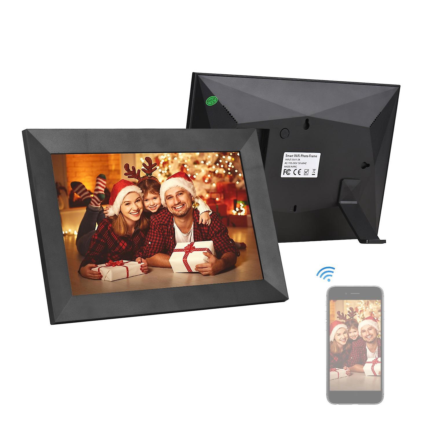 Andoer 8-zoll Smart Wifi Digitaler Bilderrahmen, 1280800 Ips-touchscreen, Digitales Fotoalbum