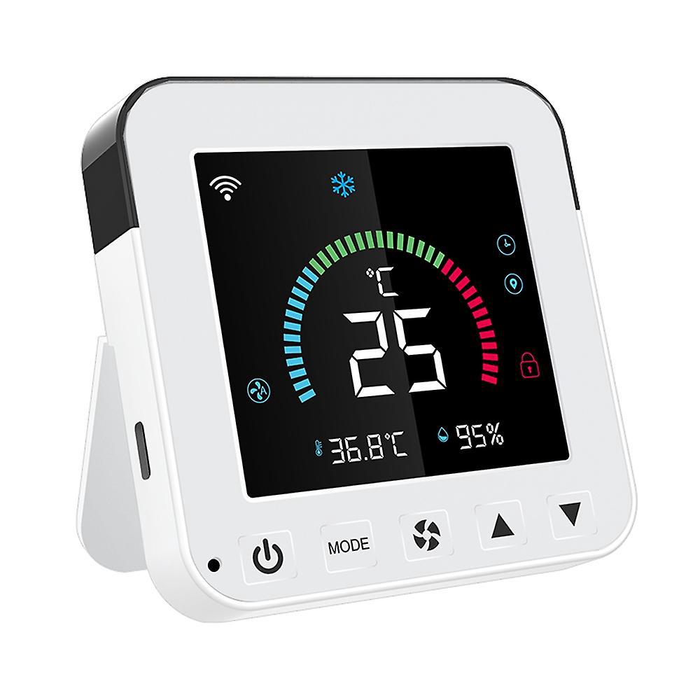 Tuya Smart Wifi-controller Mit Infrarot-temperatur-, Feuchtigkeits- Und Usb-stromversorgung Für Zuhause Und Wohnzimmer