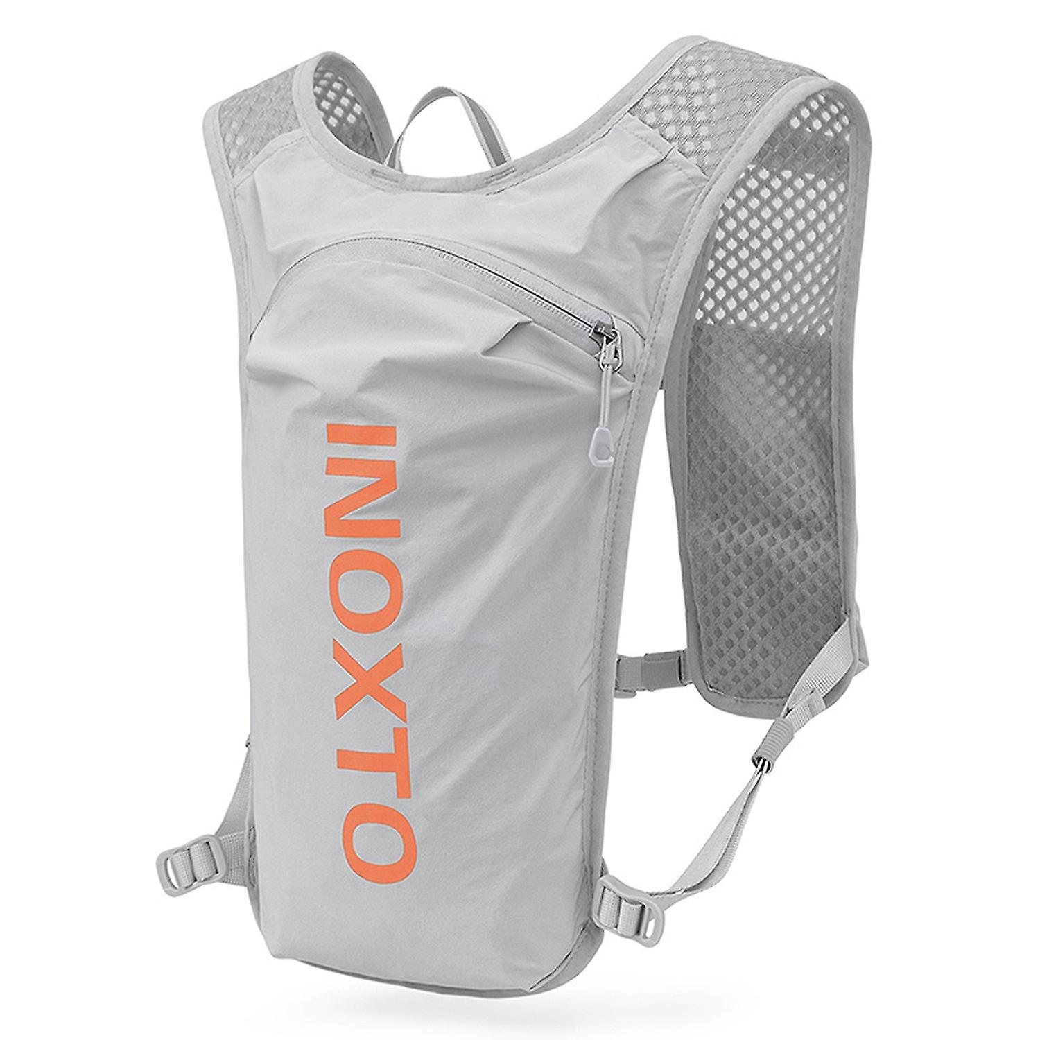 5-liter-outdoor-laufrucksack, Ultraleichte Sportweste Zum Radfahren, Atmungsaktive Orangefarbene Fahrradtasche Für Damen Und Herren