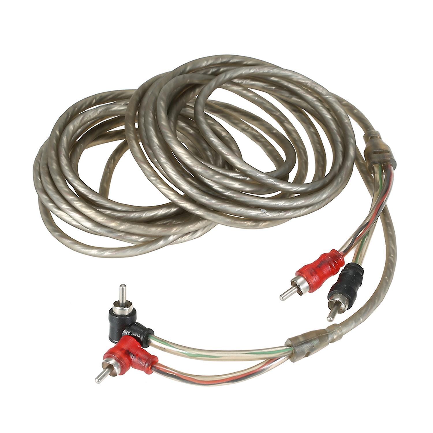 14,7 Fuß Langes Auto-leistungsverstärker-line-equalizer-audioprozessor-kabel