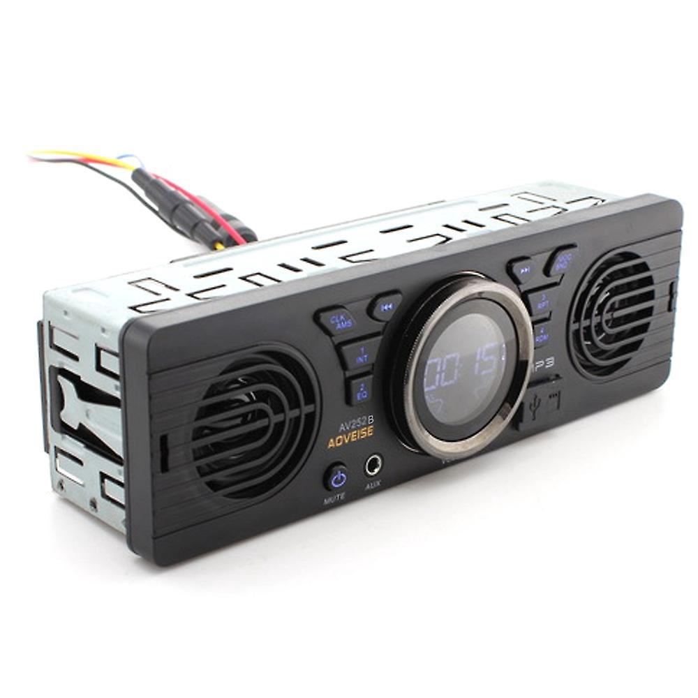 12,0-v-autoradio Mit Mp3-player, Integriertem Lautsprecher Und Bluetooth-funktion (sd-speicherkarte)