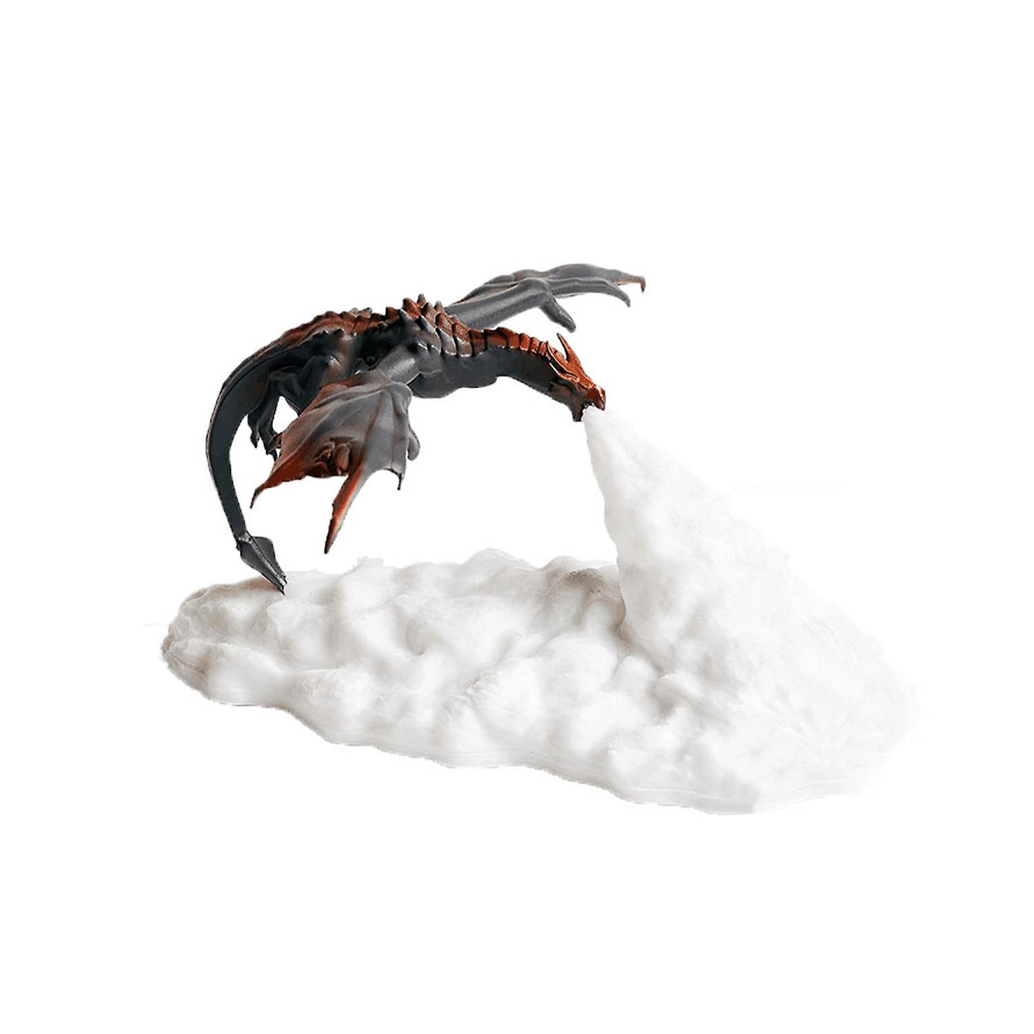 3d-feuerdrachen-nachtlicht, Usb-aufladbar, Heimdekoration, Kindergeschenk