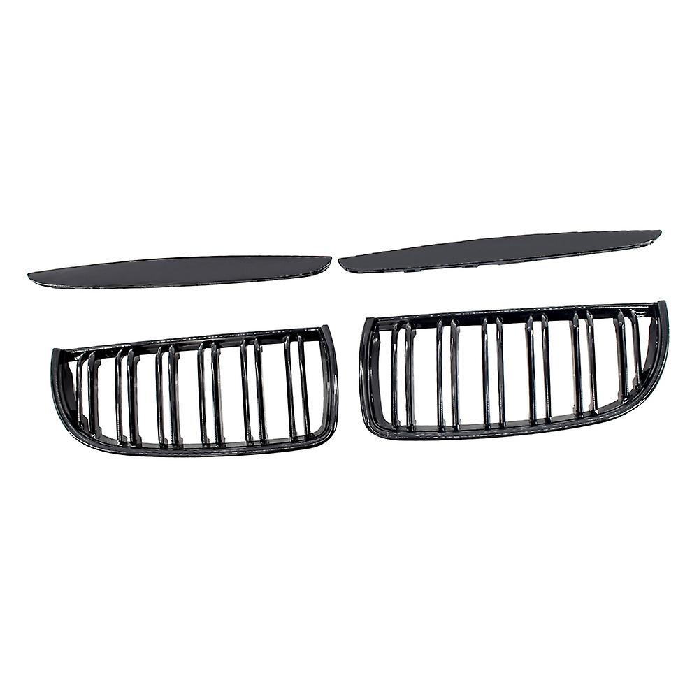 Stück Glänzend Schwarze Nierengrill-frontersatzteile Für Bmw E90 4-türer 2005-2