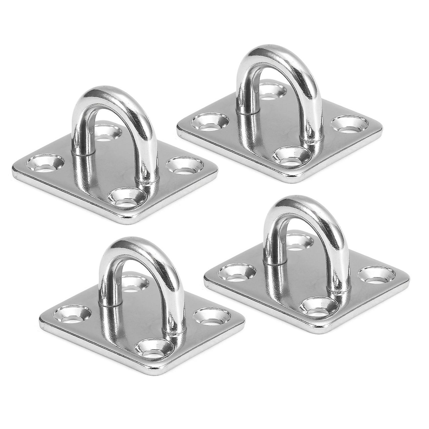 4-teilige Edelstahlösen, Bootsbeschläge, Multifunktionale Wandhaken