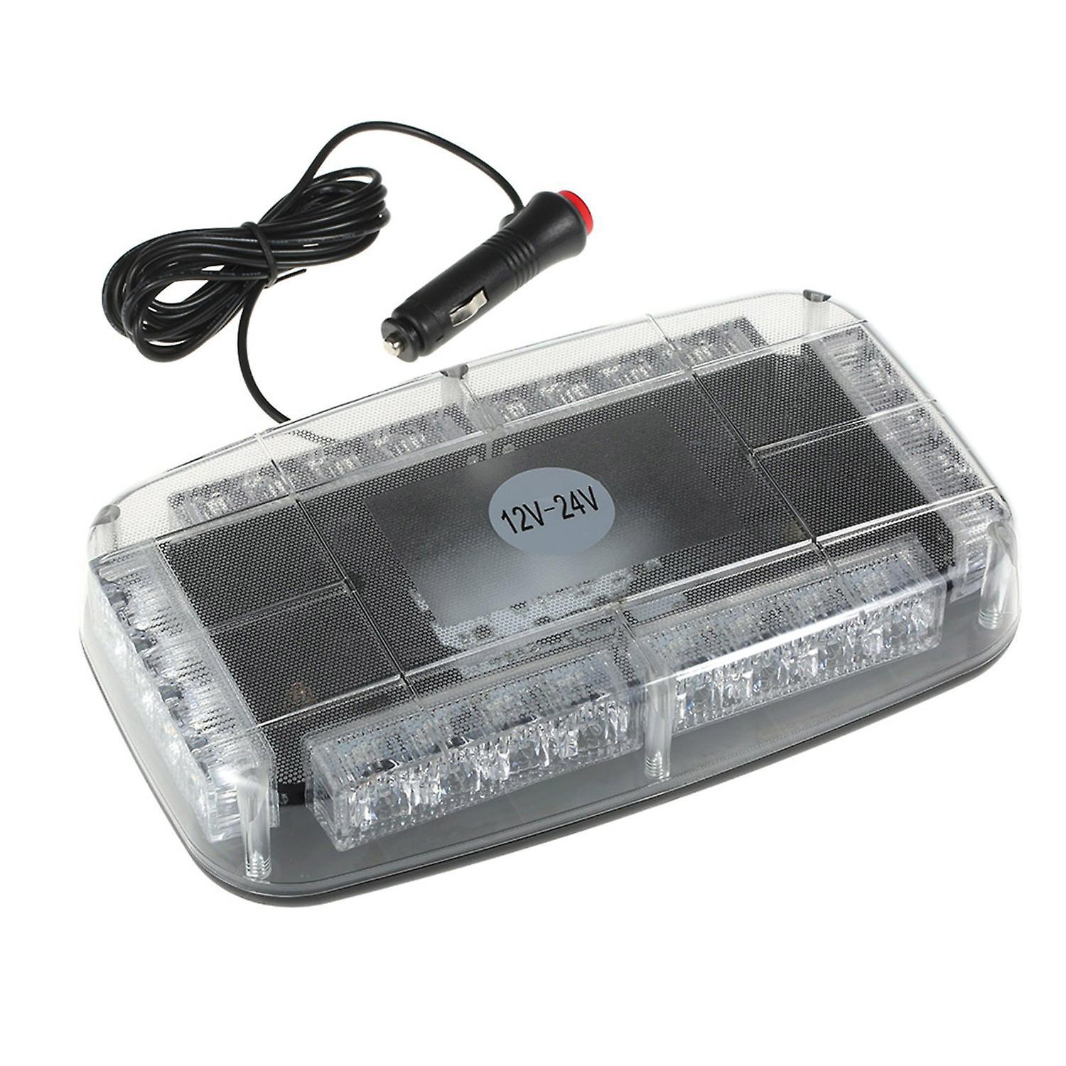 12v Led-lichtleiste Für Autodach, Polizeilichter, Warnleuchten, Feuerwehrlichter, Rote Blinker