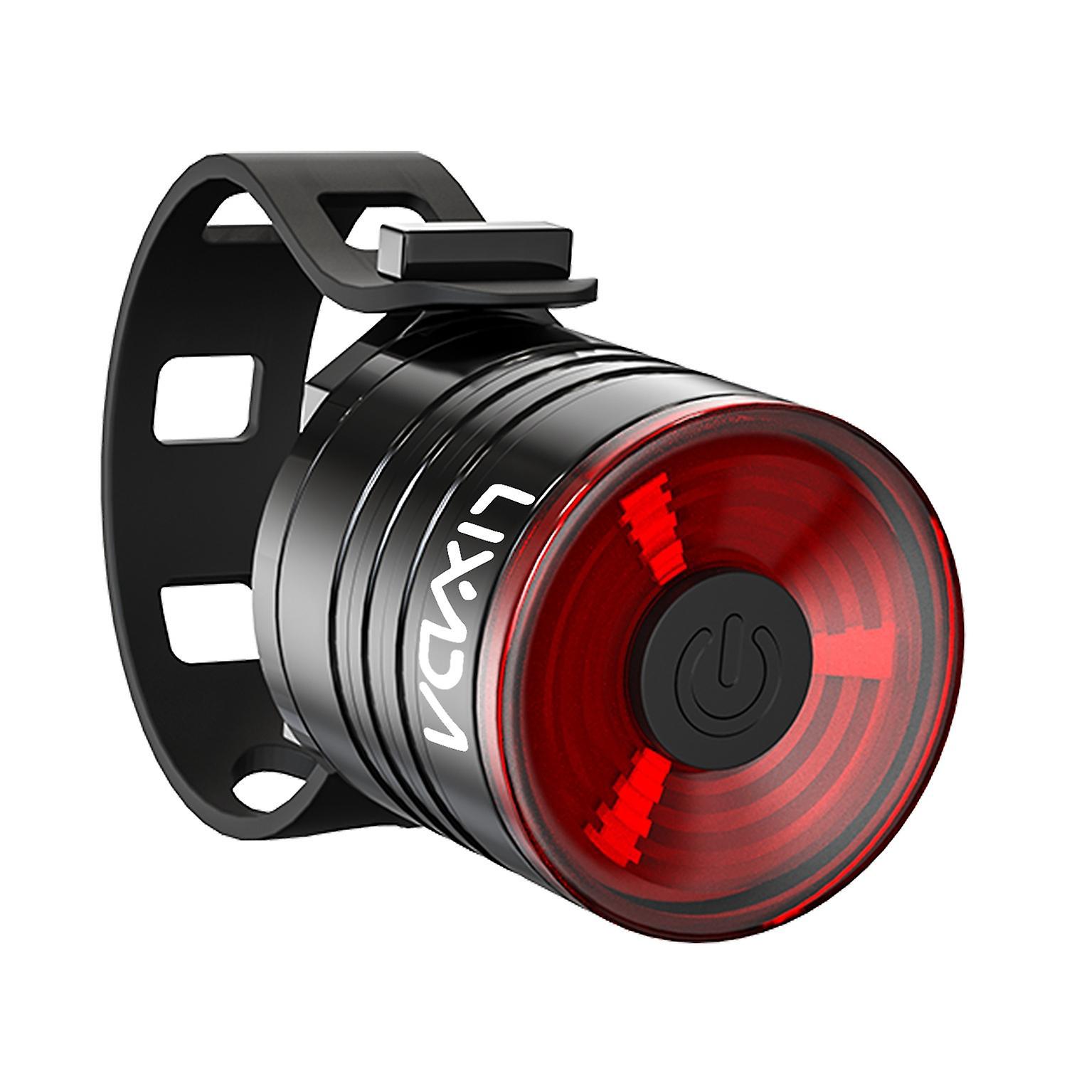 Lixada Led-fahrradrücklicht, Fahrradsicherheitslicht, Bremslicht, Warnlicht
