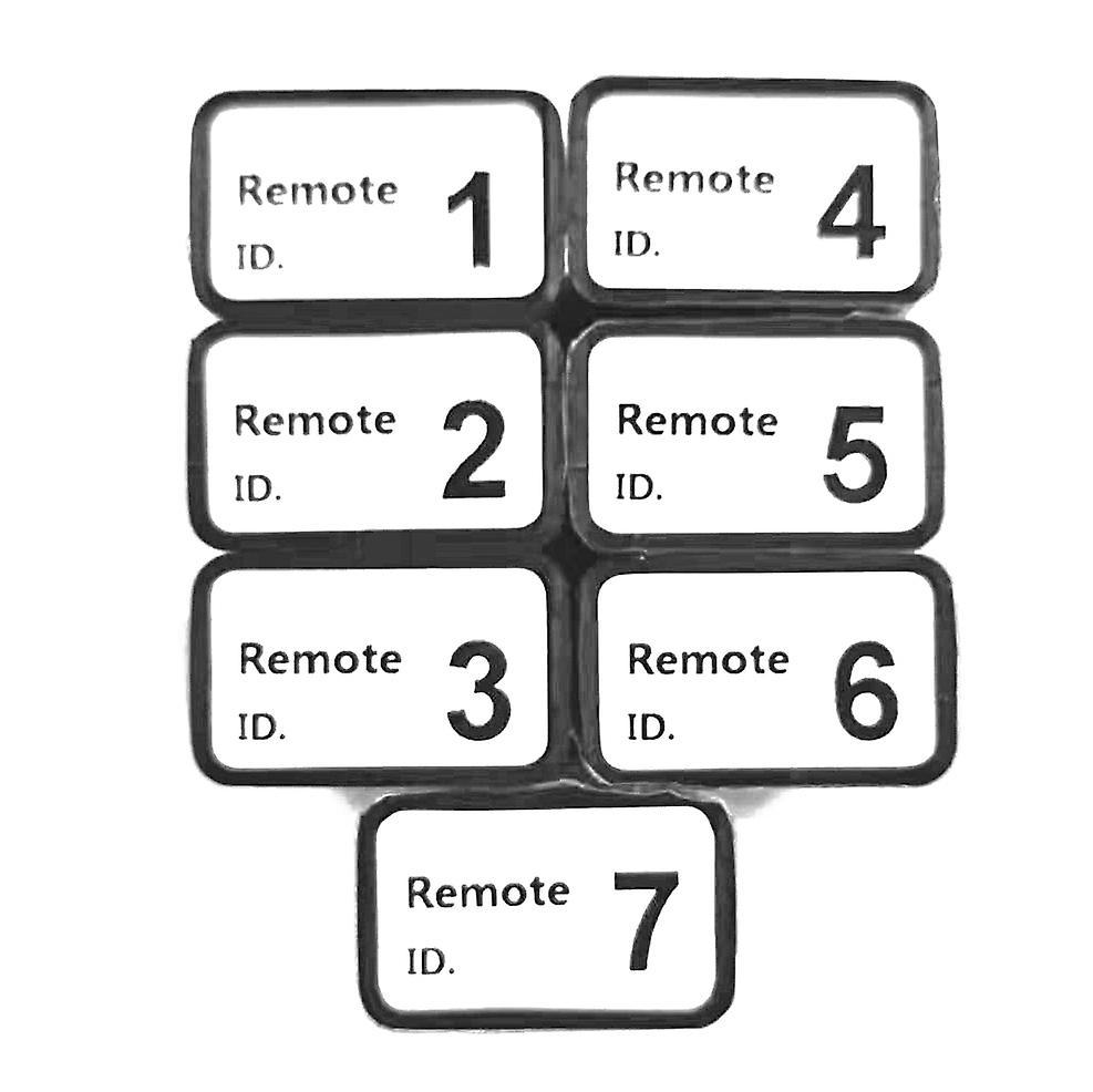 3/7-teiliger Kabeltester (optional), Zubehör Mit Fern-id-zuordnungsfunktion