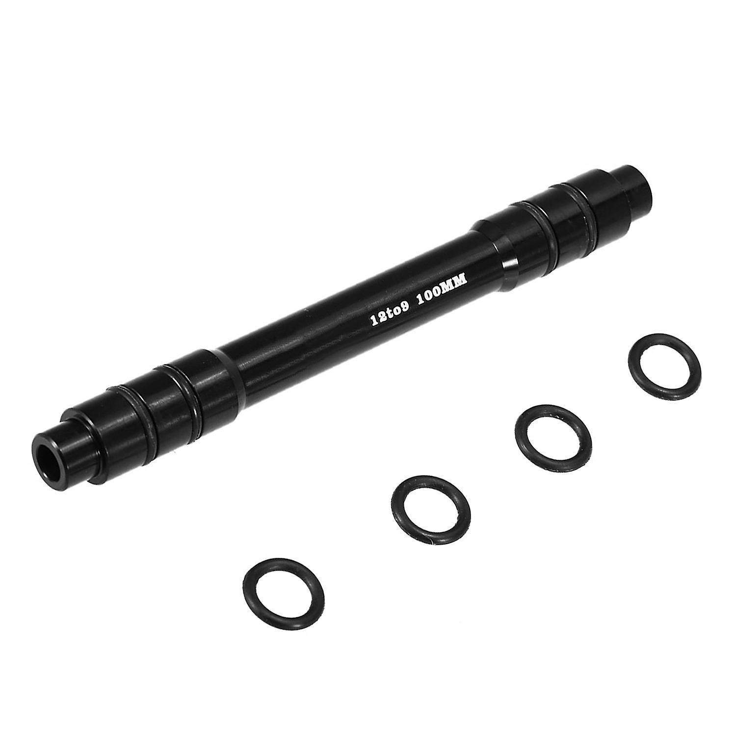 9-mm-auf-12-mm-schnellspannadapter, Mtb-steckachsennabe, 100-mm-fahrradvorderradadapter