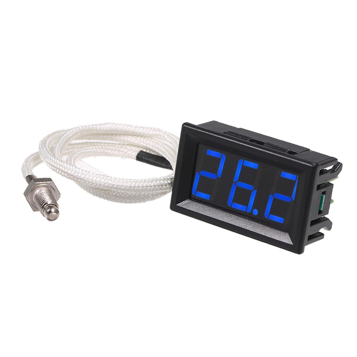 Xh-b310 12v Industrielles Digitalthermometer, Thermoelement-tester Typ K M6 -30800℃