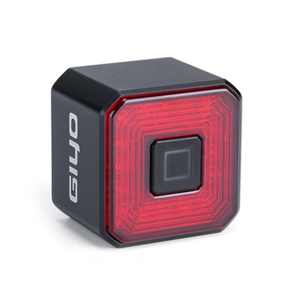 Intelligentes Rücklicht Für Fahrräder, Usb-aufladbar, Gut Sichtbares Warnlicht Für Mountainbiker