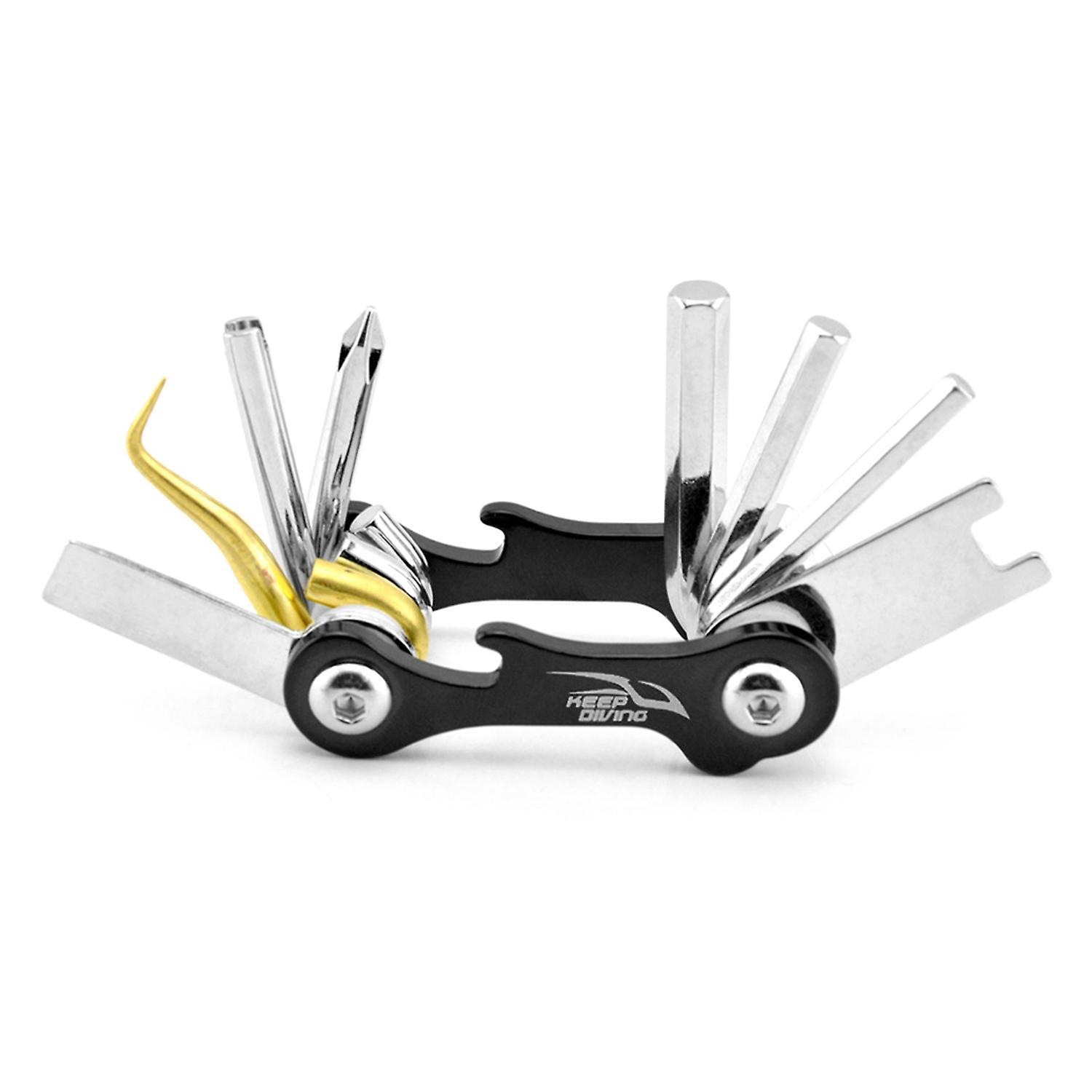 8-in-1 Tauchset, Multifunktions-reparaturwerkzeug Für Das Sporttauchen, 8-teiliges Taucherwerkzeug-set.