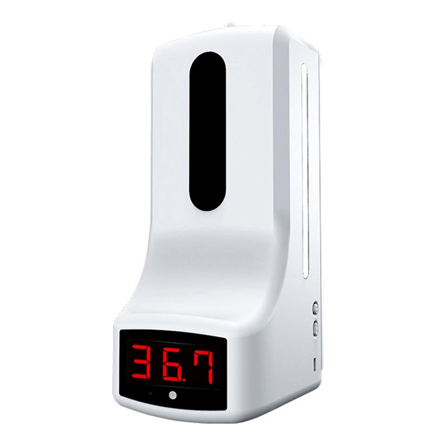 Automatischer Flüssigkeitsspender (1000 Ml) Mit Infrarot-temperaturmessung (°c/°f) Und Desinfektion