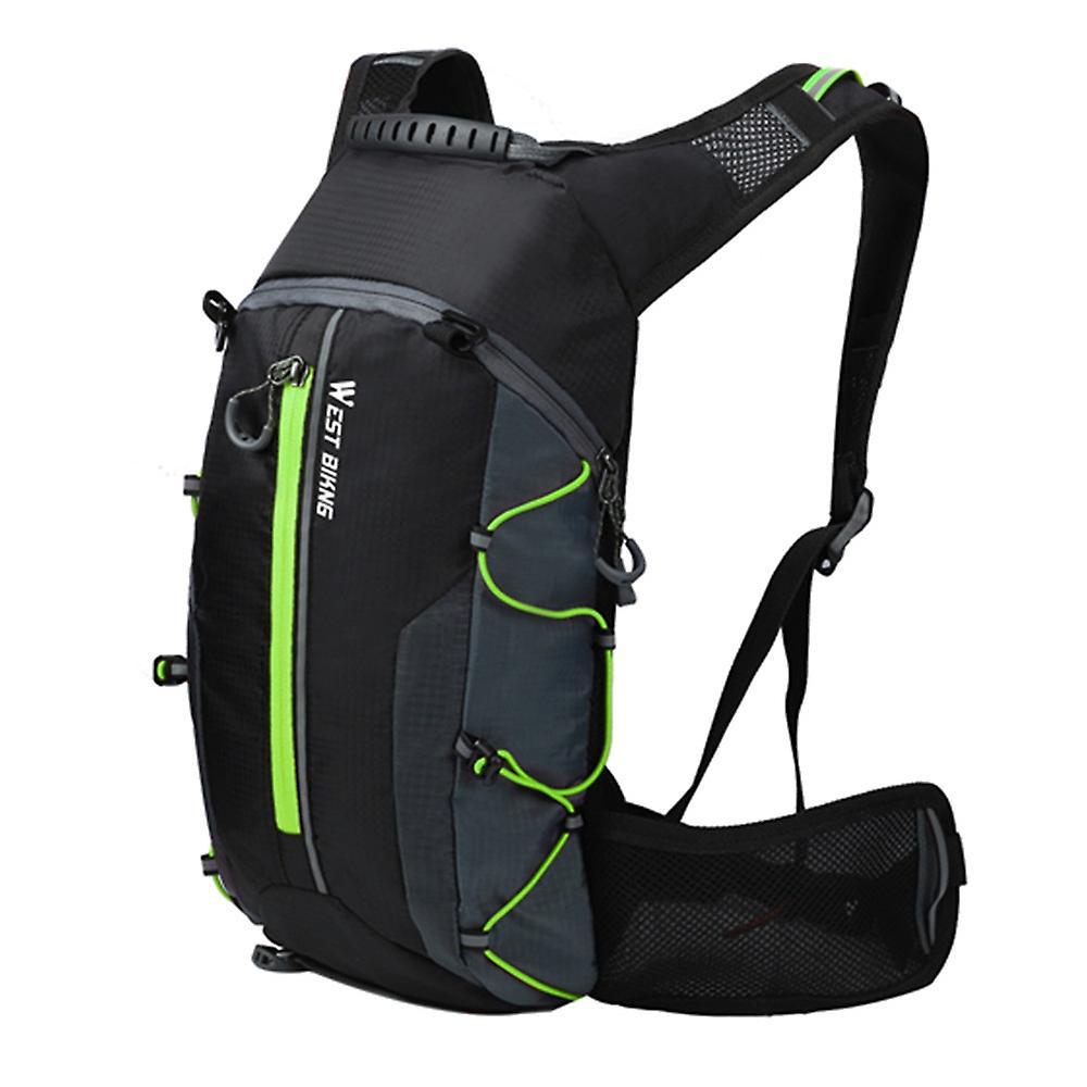 West Biking 10l Wasserdichte, Ultraleichte Fahrradtasche, Atmungsaktiver Fahrradrucksack Für Mountainbikes
