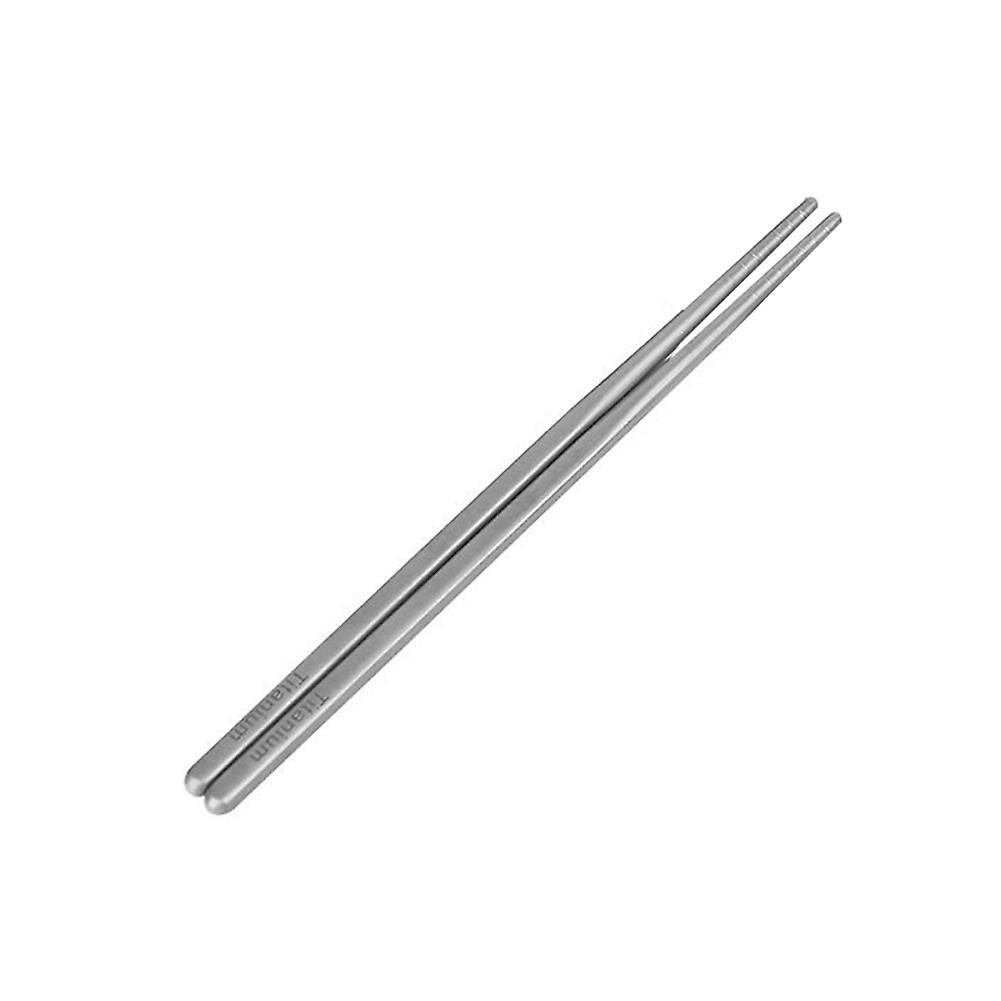 Hohle Essstäbchen Aus Reinem Titan, Besteck Für Outdoor-camping