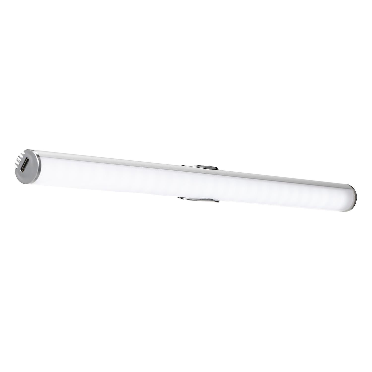 Neoglint Led-schminkspiegelleuchte, Kabellos, Stufenlos Dimmbar, Touch-bedienung, Wiederaufladbar Über Usb-c