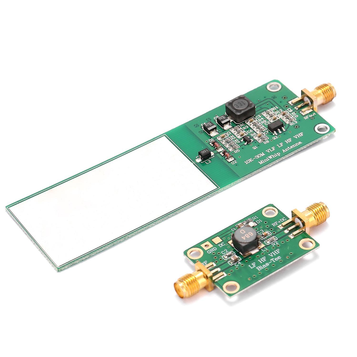 Mini-whip-antennensystem (10 Khz–30 Mhz), 2-teilig, Aktiv, Für Elektronische Mittel- Und Kurzwellenradios