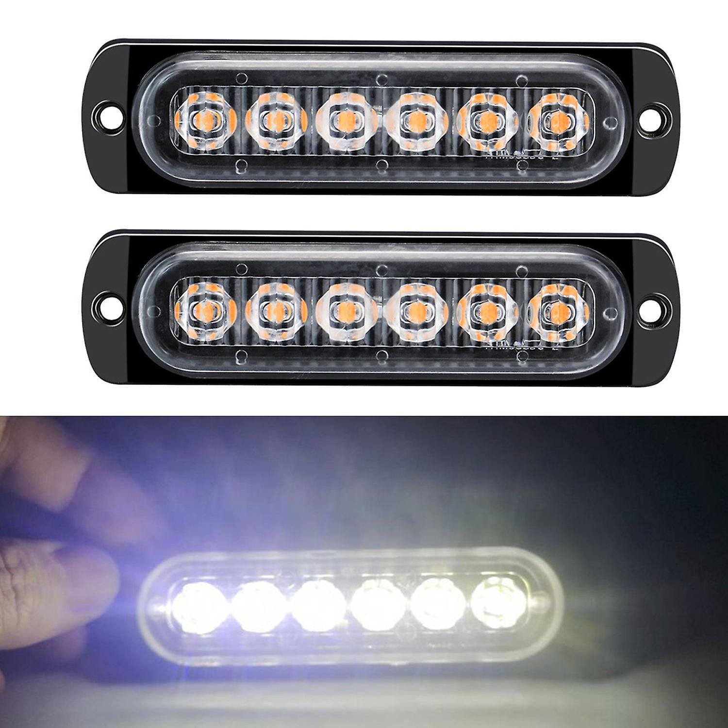 Led-blitzleuchten 12-24v Notfallwarnleuchte Mit Blinklicht Für Den Kofferraum