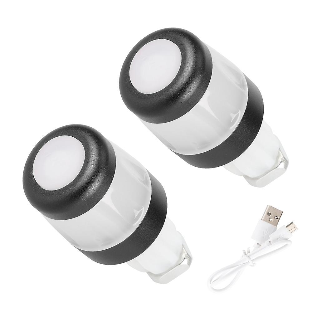 Stück Led-lenkerleuchten Für Elektroroller, Lenkerwarnleuchten, Wasserdicht Und Staubdicht