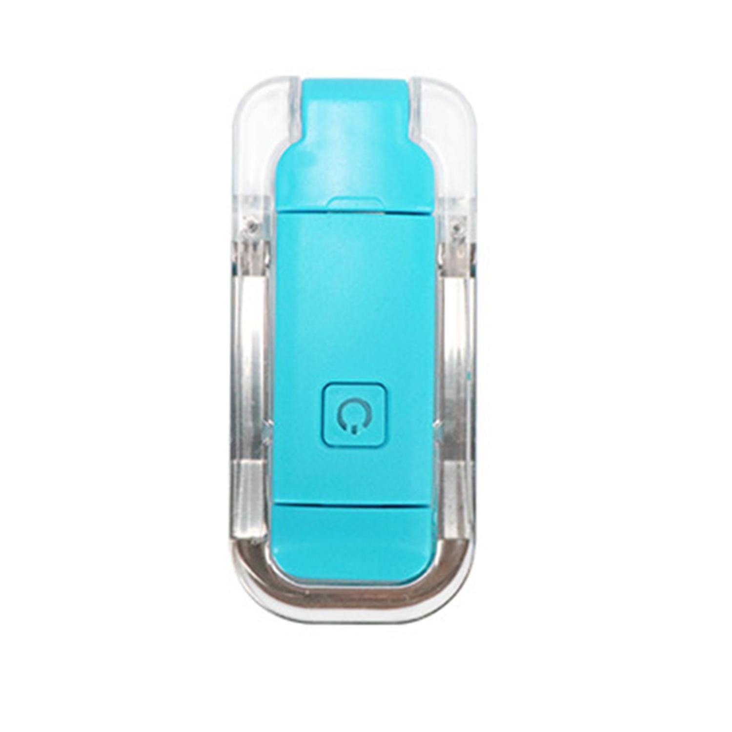Wiederaufladbare Led-leselampe Mit Clip, Augenschonend