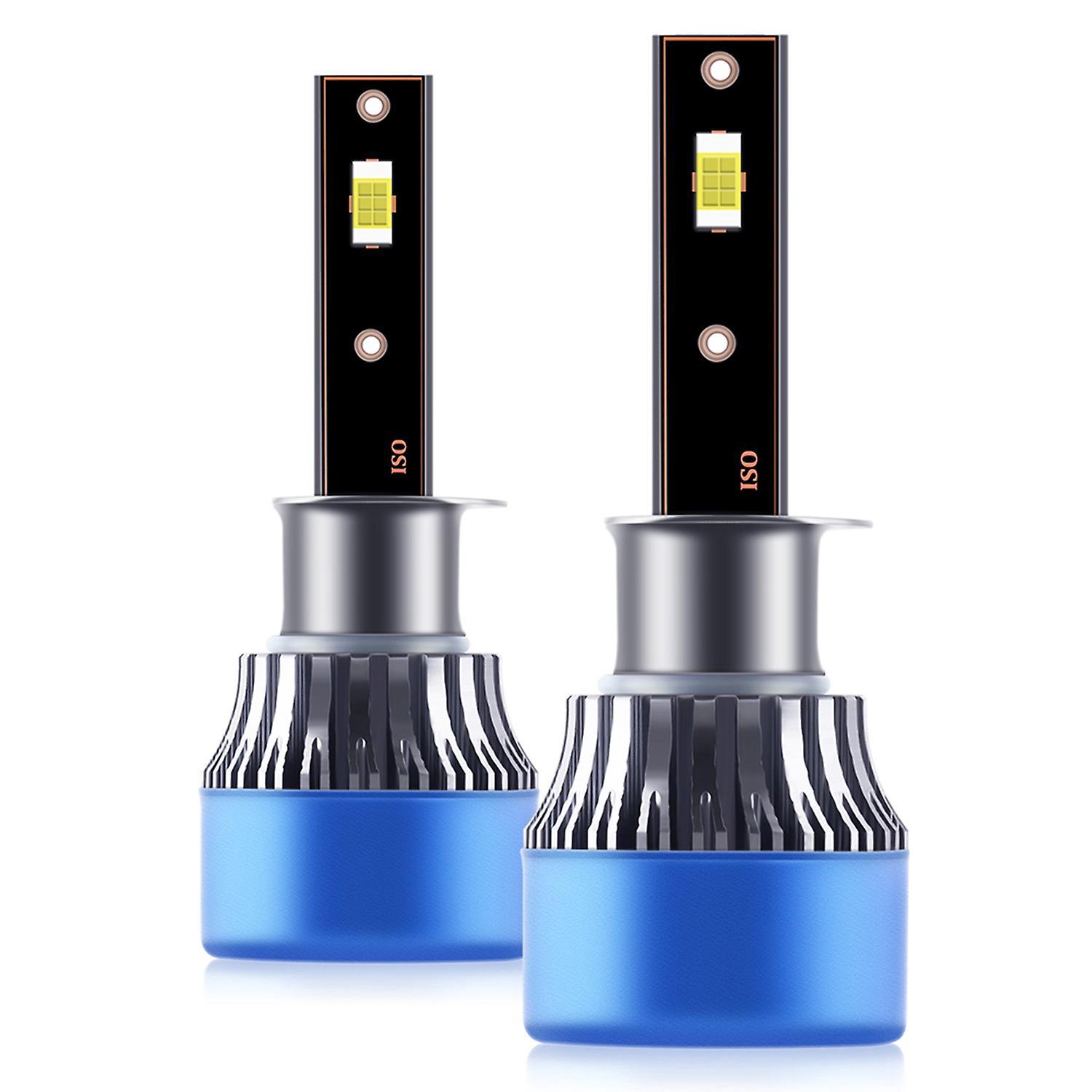 X 50w 9005/hb3 Led-autolampen, Komplett-umrüstsatz, Ip68 Wasserdichte Autoscheinwerfer