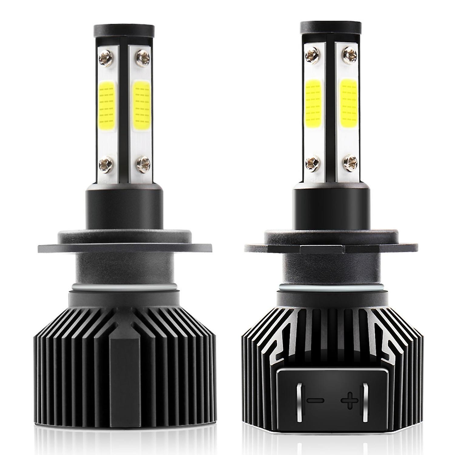Led-autolampen 9006hb4 50w, Komplett-umrüstsatz, Fernlicht, Ip68 Wasserdicht