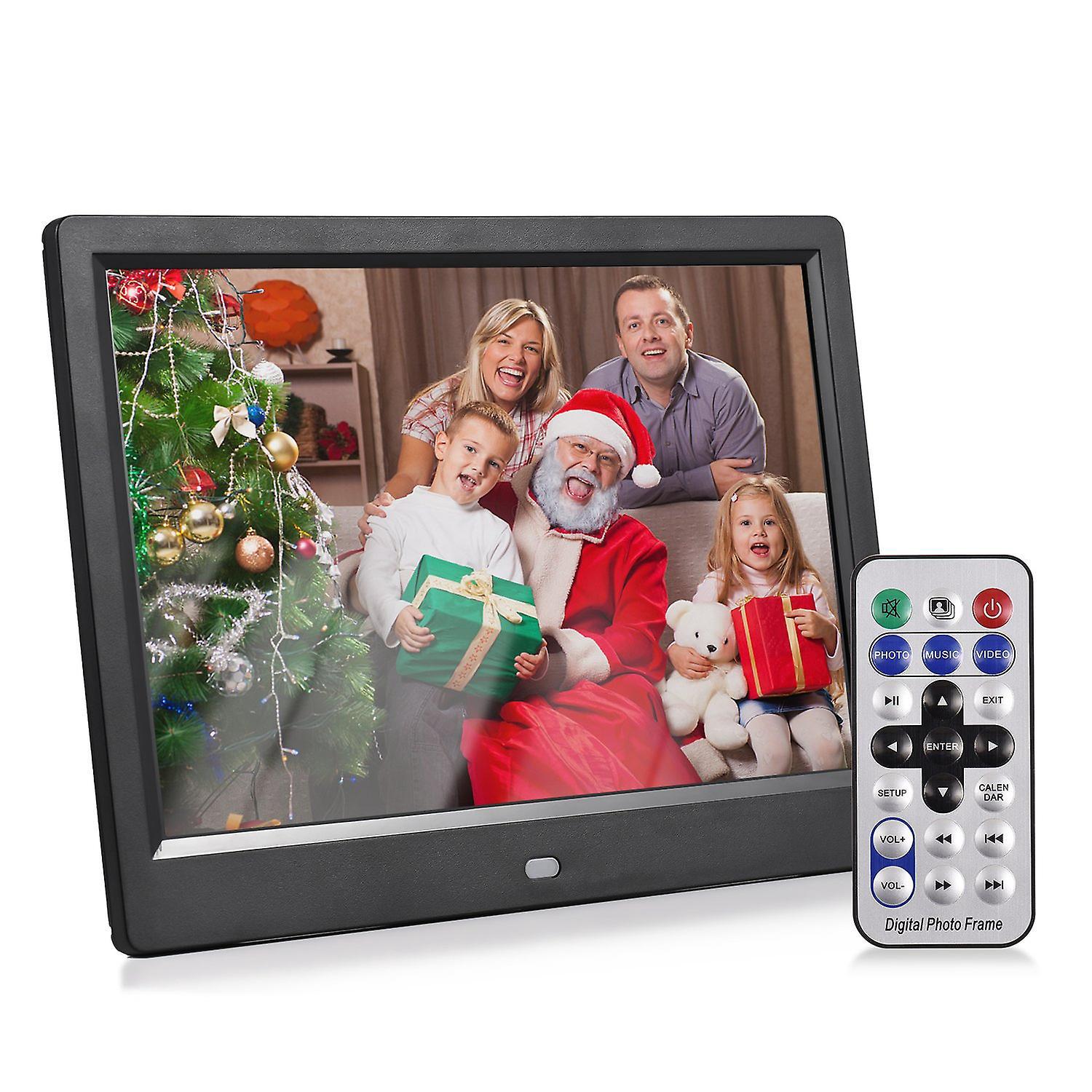 Andoer 10,1-zoll-digitalfotorahmen, Elektronisches Fotoalbum Für Den Schreibtisch, 1280 X 800 Ips-bildschirm, Unterstützt Fotos/videos