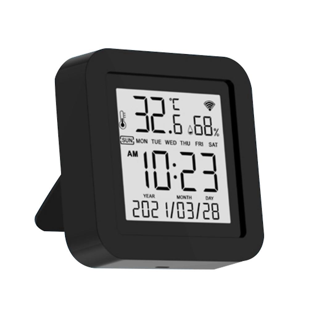 Tuya S09a 3-in-1 Smart-wlan-sensor: Infrarot-fernbedienung Mit Temperatur- Und Feuchtigkeitsmessung