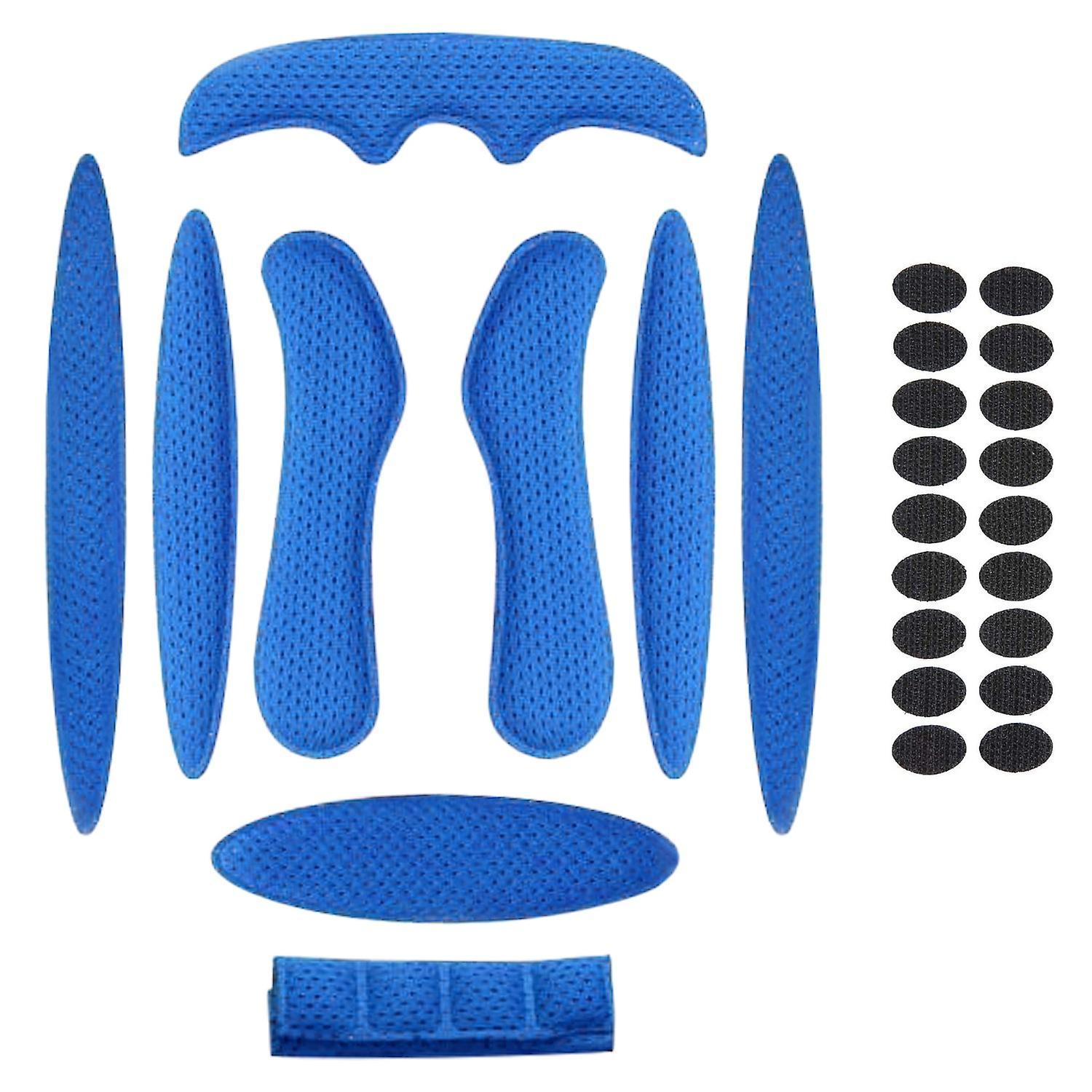 Universeller Helm-ersatzschaumstoff-innenfutter Blau